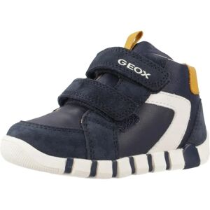 Geox Boy's B Iupidoo Blue Sneakers - Sneakers Geox Boy's B Iupidoo Blue Sneakers - Sneakers
