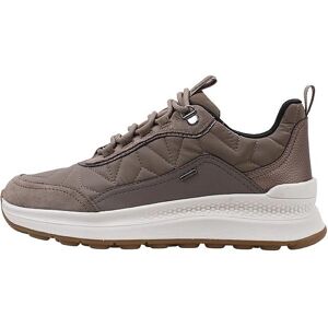 Geox Spherica Actif X2 Waterproof Sneakers - Women - Beige - 35 Geox Spherica Actif X2 Waterproof Sneakers - Women - Beige - 35