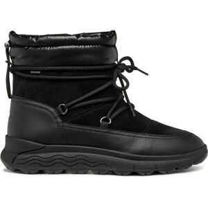 Geox D4626A-08522-C9999 Damen Schneestiefel - Schneeschuhe Geox D4626A-08522-C9999 Damen Schneestiefel - Schneeschuhe