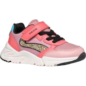 GEOX Loftus Kids Coral Pink Sneakers - Sneaker GEOX Loftus Kids Coral Pink Sneakers - Sneaker