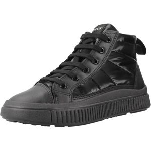 Geox J Laquinny Black Sneakers - Sneakers Geox J Laquinny Black Sneakers - Sneakers