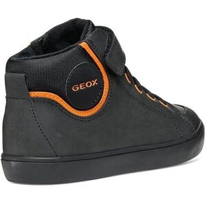 Geox J Gisli Svarta Snyggskor för Pojkar - Sneakers Geox J Gisli Svarta Snyggskor för Pojkar - Sneakers