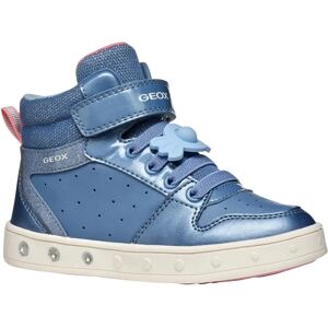 Geox J Skylin Sky/Light Coral Boots - Boots Geox J Skylin Sky/Light Coral Boots - Boots