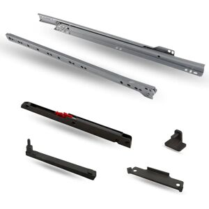 Garde-roues de tiro Ikea en acier 30kg Fermeture douce 500mm - Publicité Garde-roues de tiro Ikea en acier 30kg Fermeture douce 500mm - Publicité