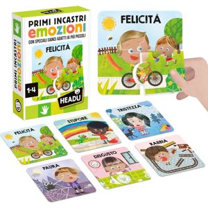 Headu - Primi Incastri Emozioni - Oktató kirakó Headu - Primi Incastri Emozioni - Oktató kirakó