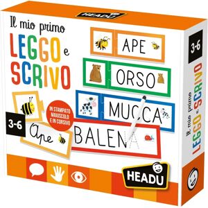 Headu Il Mio Primo Leggo e Scrivo - Jeu éducatif pour enfants 3-6 - Publicité Headu Il Mio Primo Leggo e Scrivo - Jeu éducatif pour enfants 3-6 - Publicité