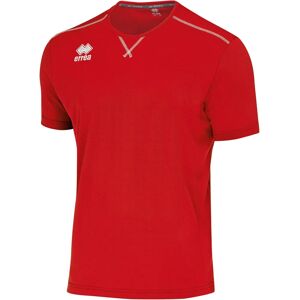 Errea Herren Sportshirt - 5XL Rot Errea Herren Sportshirt - 5XL Rot