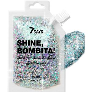 7days ¡Brillo Bombita! Gel para cabello y cuerpo 7days ¡Brillo Bombita! Gel para cabello y cuerpo
