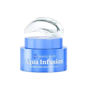 7DAYS Marca Aqua Infusion Mascarilla Facial 2-en-1 - Mascarilla Hidratante de Ácido Hialurónico 7DAYS Marca Aqua Infusion Mascarilla Facial 2-en-1 - Mascarilla Hidratante de Ácido Hialurónico