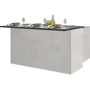 Kochstation KS-Sole, Weiße Kücheninsel - Kücheninsel Kochstation KS-Sole, Weiße Kücheninsel - Kücheninsel