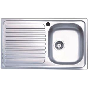 Fregadero Samet 86x50 cm - Empotrado, Acabado Satinado Fregadero Samet 86x50 cm - Empotrado, Acabado Satinado