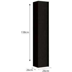 Columna suspendida de baño Adam 26x138h - Columna de baño Columna suspendida de baño Adam 26x138h - Columna de baño