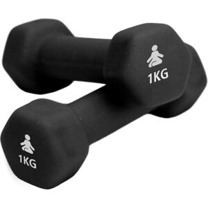Fitpaddy DB2X1BK Fastvikt hantel - Hantel - Svart Fitpaddy DB2X1BK Fastvikt hantel - Hantel - Svart
