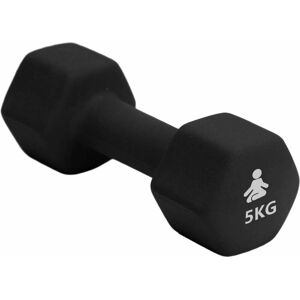 Fitpaddy DB1X5BK Hex hantlar - 5kg Fitnessutrustning Fitpaddy DB1X5BK Hex hantlar - 5kg Fitnessutrustning