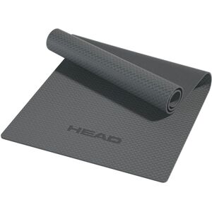 Head Yoga Mat - Grå - Skridsikker, Miljøvenlig, Let Head Yoga Mat - Grå - Skridsikker, Miljøvenlig, Let