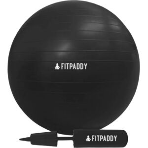 Fitpaddy Gymboll 65 cm - Svart Fitpaddy Gymboll 65 cm - Svart