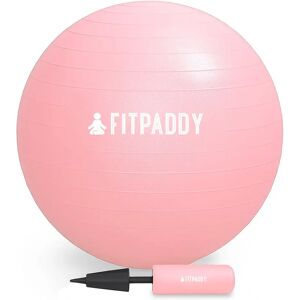 Fitpaddy 65cm Rosa Träningsboll - Stabilitetsboll Fitpaddy 65cm Rosa Träningsboll - Stabilitetsboll