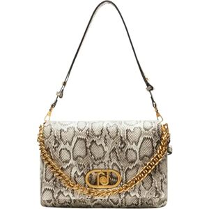 Liu Jo Sac d'Épaule Gris - Femmes - Rabat à fermeture magnétique Liu Jo Sac d'Épaule Gris - Femmes - Rabat à fermeture magnétique
