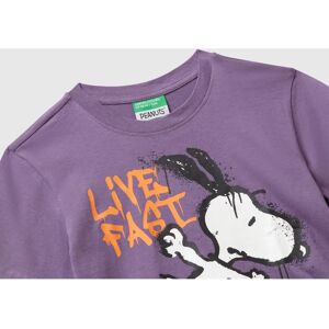 Benetton Model Koszulka Peanuts Dzieci Benetton Model Koszulka Peanuts Dzieci