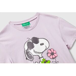 Benetton Model Peanuts Kids T-shirt - Casual Wear Benetton Model Peanuts Kids T-shirt - Casual Wear