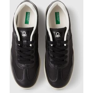 Benetton Modèle Baskets Basses - Baskets - Publicité Benetton Modèle Baskets Basses - Baskets - Publicité