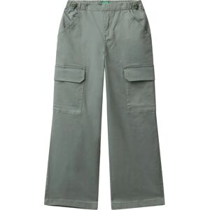 Παντελόνι Parachute Από Ελαστικό Βαμβάκι Benetton - Παντελόνια Παντελόνι Parachute Από Ελαστικό Βαμβάκι Benetton - Παντελόνια