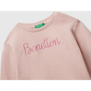 Benetton Model Pink Glitter Sweatshirt - Kids Benetton Model Pink Glitter Sweatshirt - Kids