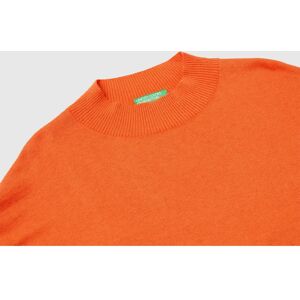 Benetton Cropped Turtleneck Sweater - Sweater Benetton Cropped Turtleneck Sweater - Sweater