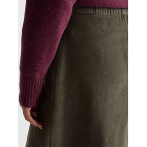 Benetton Model Mini Skirt - Military Green Benetton Model Mini Skirt - Military Green