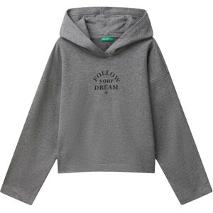 Bluza z Nadrukiem Slogan Benetton - Sweter Bluza z Nadrukiem Slogan Benetton - Sweter