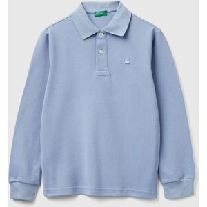 Benetton Long Sleeve Organic Cotton Polo - Kids Benetton Long Sleeve Organic Cotton Polo - Kids