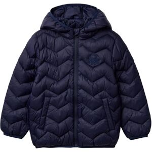Benetton Modell Quilted Jacka Med Huv - Barn Benetton Modell Quilted Jacka Med Huv - Barn