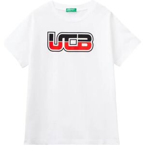 Benetton M Ekologisk Bomulls-T-shirt - Barn Benetton M Ekologisk Bomulls-T-shirt - Barn