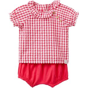 Conjunto Benetton Niños Fucsia Camiseta Pantalones Cortos Conjunto Benetton Niños Fucsia Camiseta Pantalones Cortos