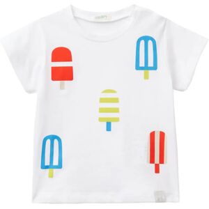 Benetton Model IJsje T-shirt - Kinderen Benetton Model IJsje T-shirt - Kinderen