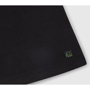 Benetton Schwarzes T-shirt mit Aufdruck auf dem Rücken - T-shirt Benetton Schwarzes T-shirt mit Aufdruck auf dem Rücken - T-shirt
