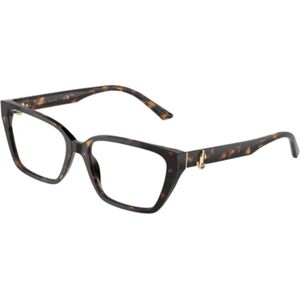 Jimmy Choo JC3008 Havana Macska szeme Szemüveg - Szemüveg Jimmy Choo JC3008 Havana Macska szeme Szemüveg - Szemüveg