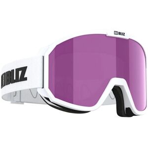 Gafas de Esquí y Snowboard Bliz Rave - Blanco - Resistente a Impactos Gafas de Esquí y Snowboard Bliz Rave - Blanco - Resistente a Impactos