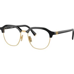 Miu Miu MU 10Xv 16K1O1 Czarna Oprawka Okularowa - Okulary Miu Miu MU 10Xv 16K1O1 Czarna Oprawka Okularowa - Okulary