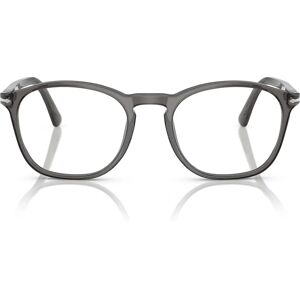 Persol PO3007VM 1196 Unisex Ochelari de vedere pătrați gri - Ochelari Persol PO3007VM 1196 Unisex Ochelari de vedere pătrați gri - Ochelari