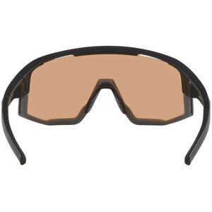 Bliz Eyewear Mixte Fusion Small (0ZB7013) - mat sort/koral/orange spejl blå Bliz Eyewear Mixte Fusion Small (0ZB7013) - mat sort/koral/orange spejl blå