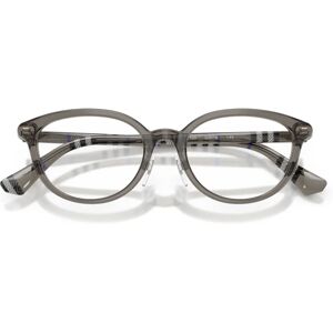 Burberry BE2435D Akril keret Szürke Átlátszó - Szemüveg Burberry BE2435D Akril keret Szürke Átlátszó - Szemüveg