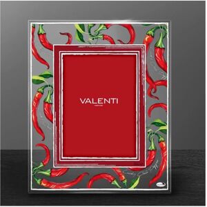 Valenti Argenti Bilderrahmen 13x18 Chili Pepper Dekor Valenti Argenti Bilderrahmen 13x18 Chili Pepper Dekor