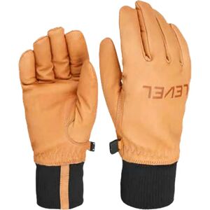 Level Marchio Modello M Guanti Beige Impermeabili - Guanti Level Marchio Modello M Guanti Beige Impermeabili - Guanti
