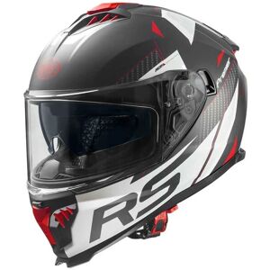 Casque Intégral Premier - Typhoon - Casque Complet - Gris Mat / Rouge / Blanc - Publicité Casque Intégral Premier - Typhoon - Casque Complet - Gris Mat / Rouge / Blanc - Publicité
