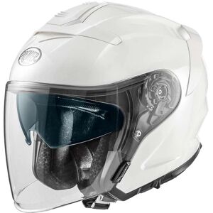Casco Jet Fibra Premier JT5 U8 Blanco Talla L Casco Jet Fibra Premier JT5 U8 Blanco Talla L