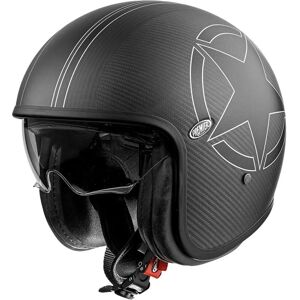 Casco Jet Vintage Star Carbon Premier - Resistencia a Golpes Casco Jet Vintage Star Carbon Premier - Resistencia a Golpes