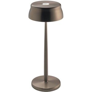 ZAFFERANO Sister Light Przenośna lampka LED na stół - Miedź IP65 ZAFFERANO Sister Light Przenośna lampka LED na stół - Miedź IP65