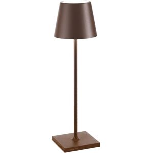 Zafferano Poldina Pro Corten Lampka biurkowa - Regulowana jasność Zafferano Poldina Pro Corten Lampka biurkowa - Regulowana jasność