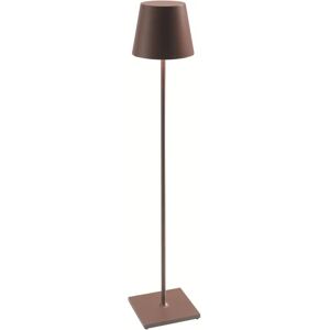Lampe LED Corten sur pied - Lampe LED - Publicité Lampe LED Corten sur pied - Lampe LED - Publicité